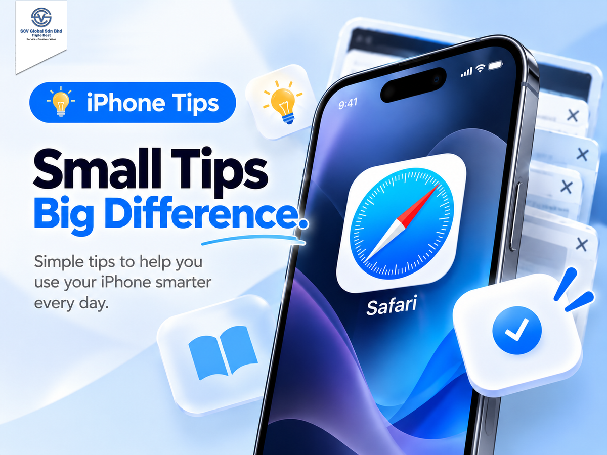 Did You Know You Can Close All Safari Tabs at Once? | SCV Learn+
