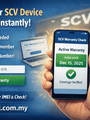 Check Your SCV Device Warranty Status Instantly | Scv Global