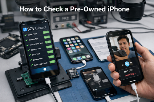 iPhone Tricks | How to Check a Pre-Owned iPhone ?? | Scv Learn+