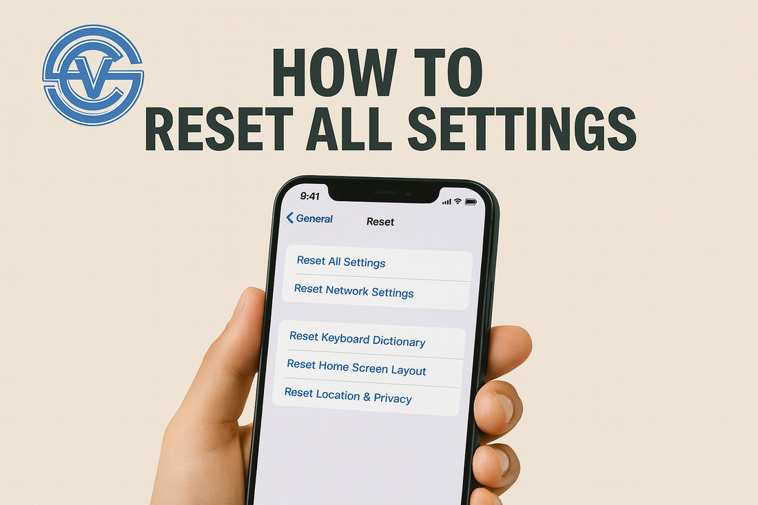 iPhone Tricks | How to Fix iPhone Software Issues Using “Reset All Settings” | Scv Learn+