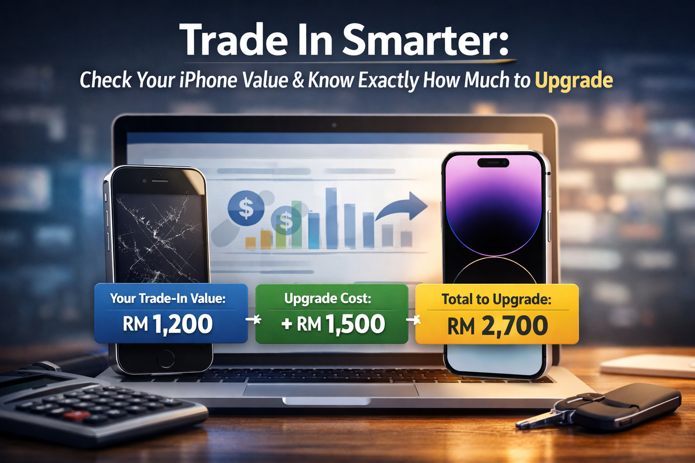 News | Trade In Smarter: Check Your iPhone Value & Know Exactly How Much to Upgrade | Scv Global