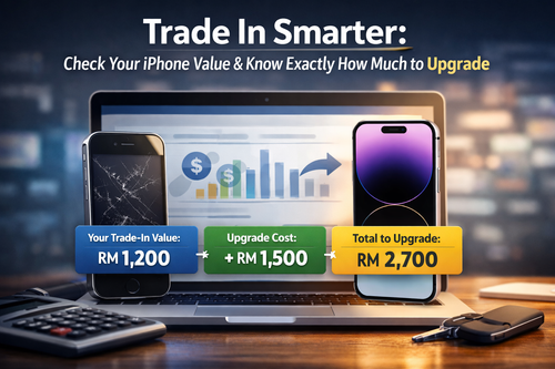 News | Trade In Smarter: Check Your iPhone Value & Know Exactly How Much to Upgrade | Scv Global
