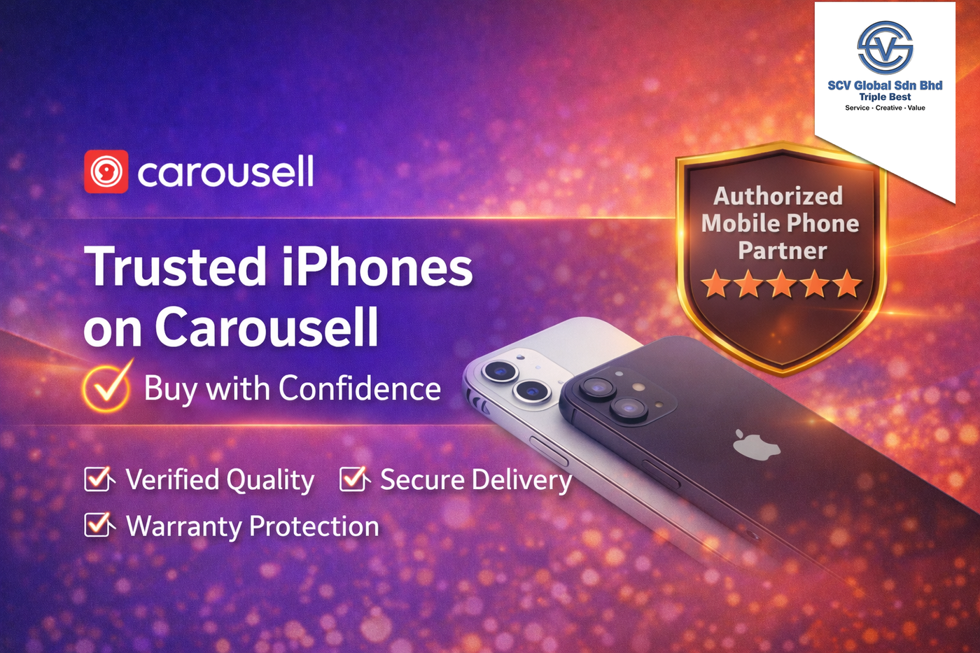 Authorised Partner With Carousell