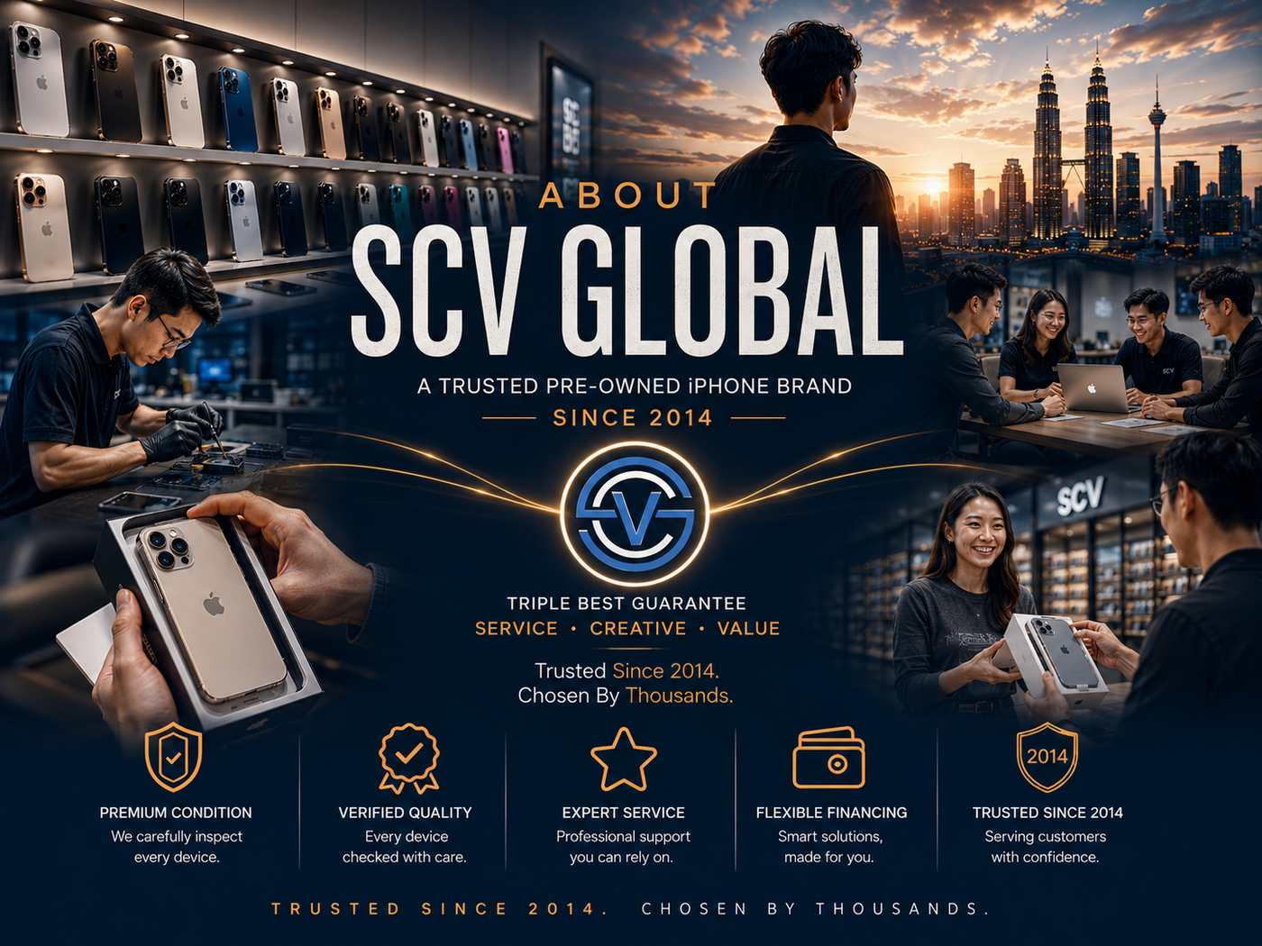Story About SCV Global