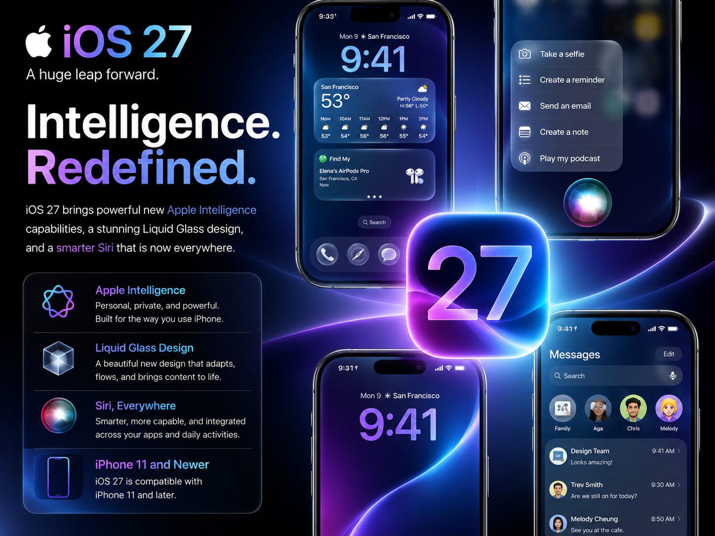 WWDC26: Siri Is Now Everywhere | Apple Intelligence Brings a Smarter iPhone Experience | Scv Global