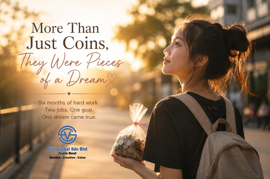 A Real Story | More Than Just Coins, They Were Pieces of a Dream | Scv Global