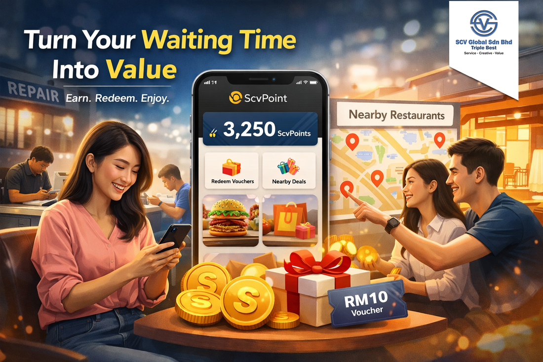 About ScvPoint | Introducing ScvPoint | Where Every Minute Becomes Rewarding