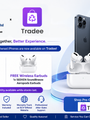 SCV Global x Tradee | Buy Pre-Owned iPhone & Get RM50 Voucher + Free Earbuds | Scv Global