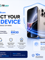 SCV GLOBAL x PBCARE | Protect Your New Phone with PBcare | Scv Global