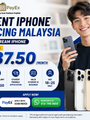 Student iPhone Financing Malaysia | Own Your Dream iPhone From RM87.50/Month | Scv Global