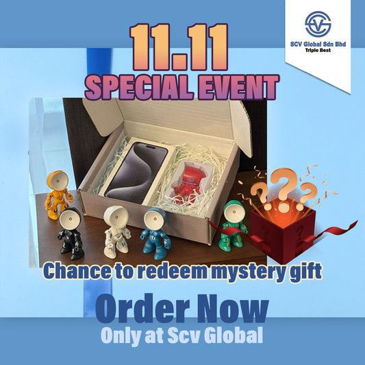 Surprise Limited Gift for This November! | End of Year 2024 | Scv Global