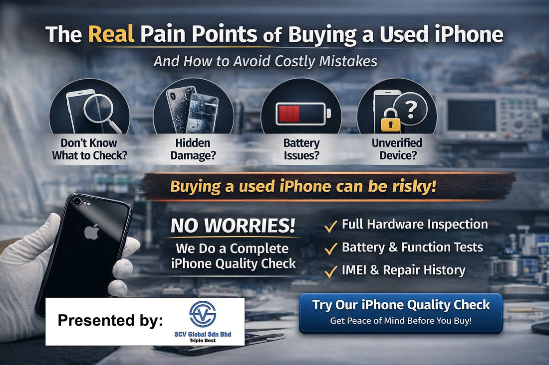 News | How to Check a Used iPhone Before Buying | Scv Global