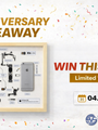 Giveaway iPhone 6S Teardown | 06/04 Anniversary Scv Global