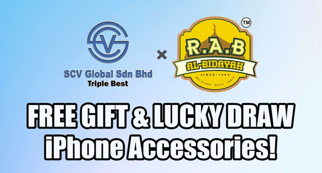 Scv Global X Al Bidayah Sentul Point | Free Gift & Lucky Draw Campaign
