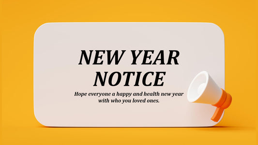 NOTICE : Operation on CHINESE NEW YEAR 2024