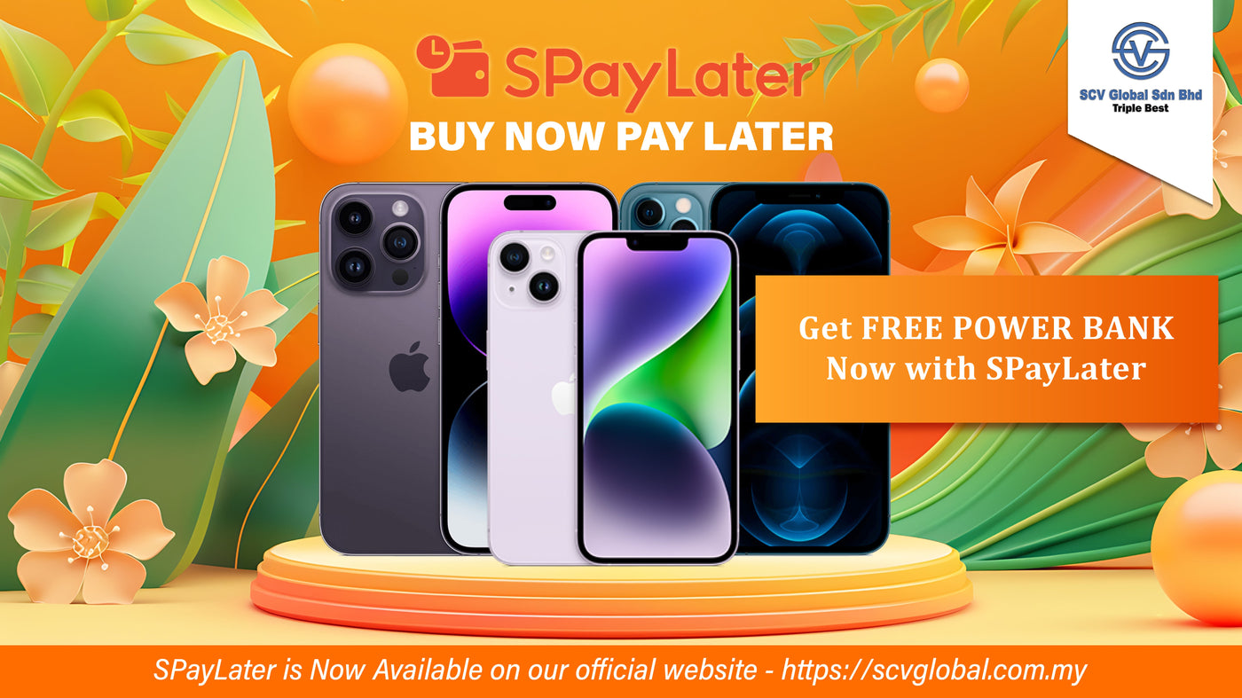 Buy a Pre-Owned iPhone with Spaylater and Get an Exclusive Limited Gift