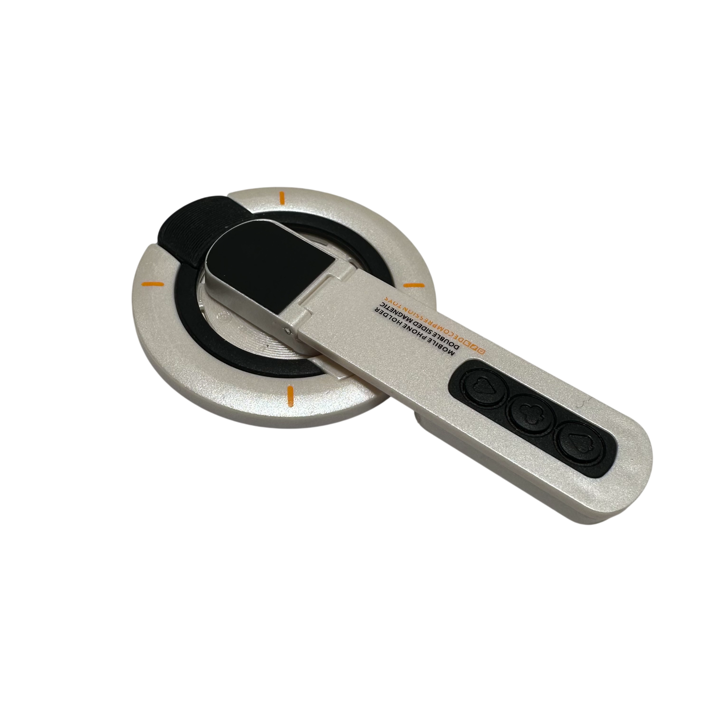 DOUBLE SIDED MAGNETIC - RELIEVE STRESS PHONE HOLDER (Q-21)