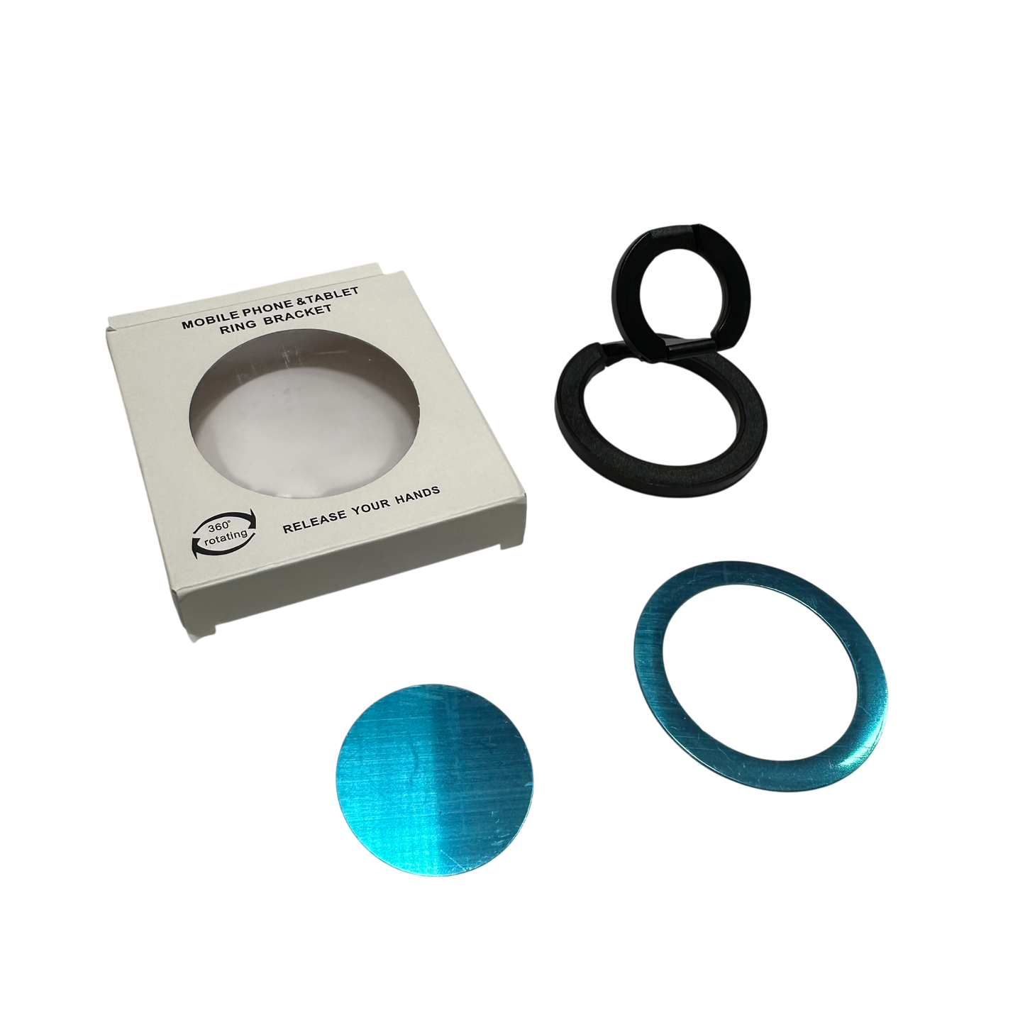 MOBILE PHONE & TABLET RING BRACKET - 360 ROTATING (R01)