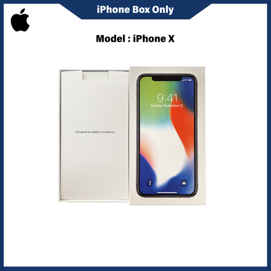 Kotak iPhone - Untuk Model X