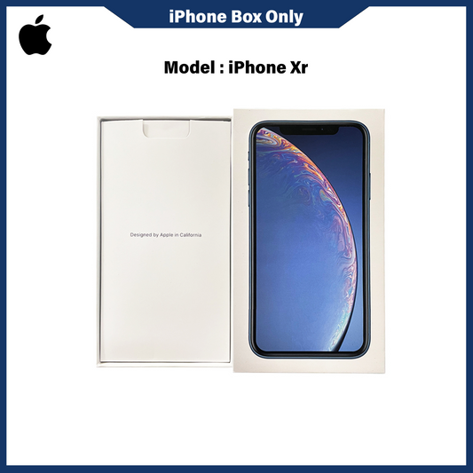 Kotak iPhone - Untuk Model Xr