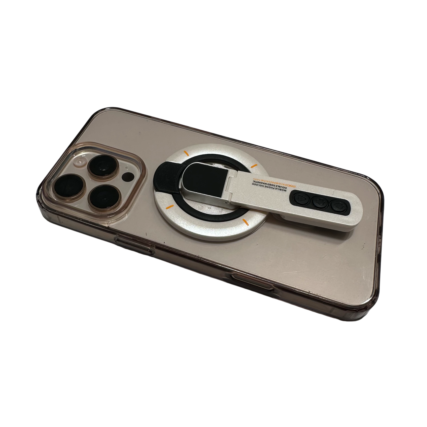 DOUBLE SIDED MAGNETIC - RELIEVE STRESS PHONE HOLDER (Q-21)
