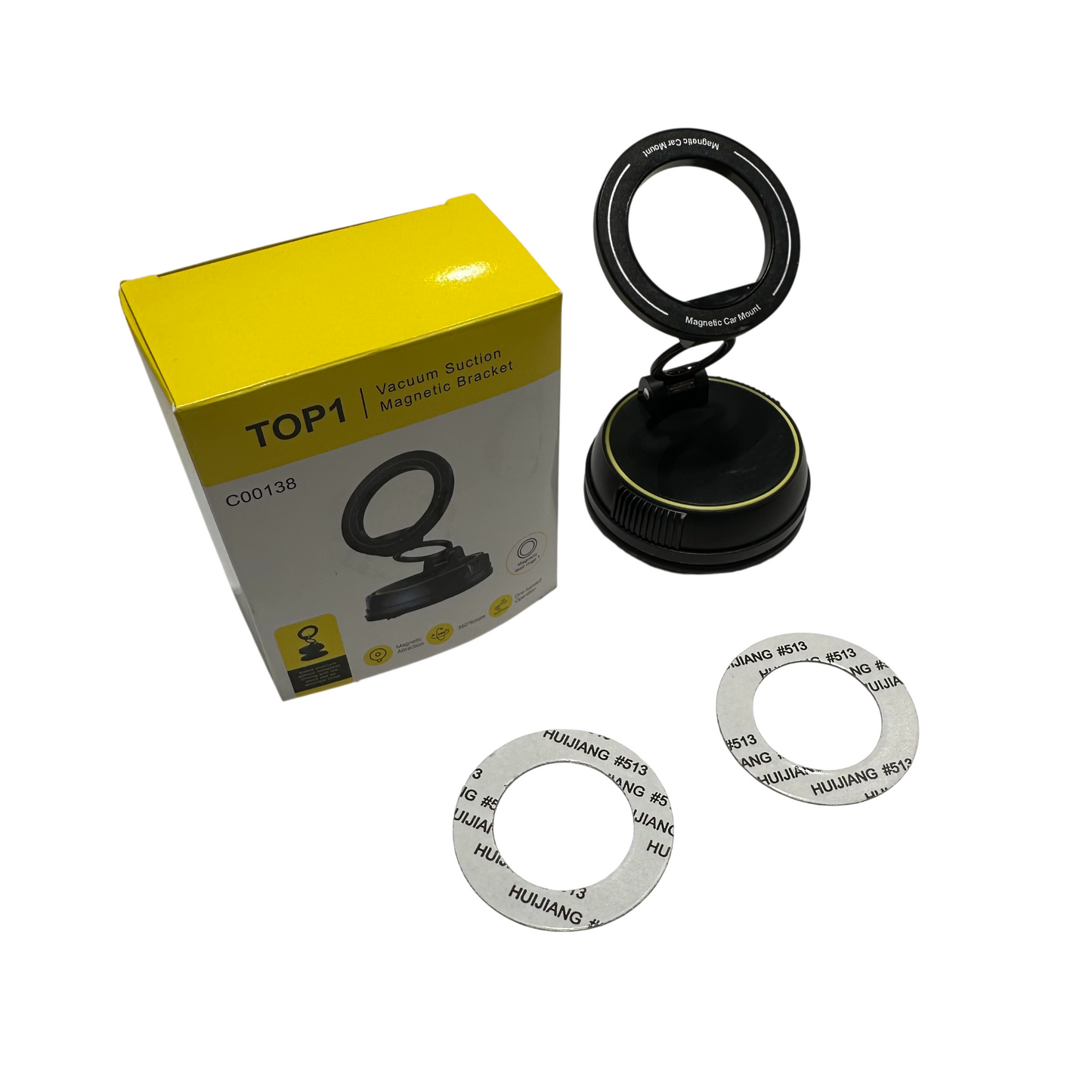 TOP1 VACCUM SUCTION MAGNETIC BRACKET (C00138)
