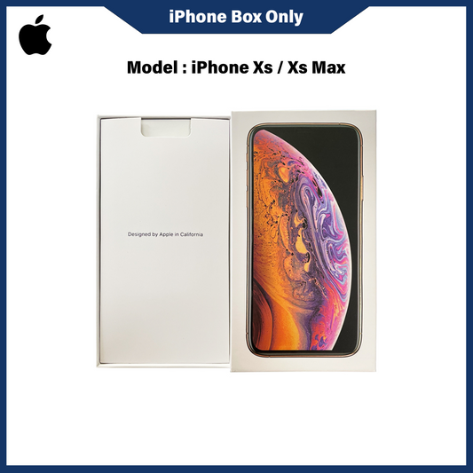 Kotak iPhone - Untuk Model Xs / Xs Max