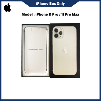 Kotak iPhone - Untuk Model 11 Pro / 11 Pro Max