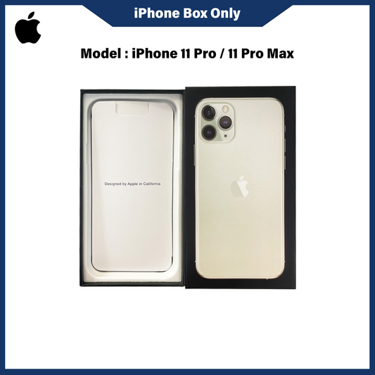 Kotak iPhone - Untuk Model 11 Pro / 11 Pro Max