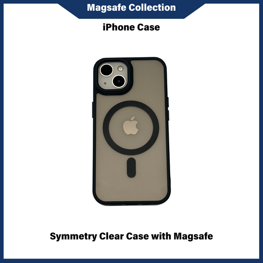 SYMMETRY CLEAR CASE WITH MAGSAFE - BLACK (CASE002)
