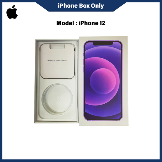 Kotak iPhone - Untuk Model 12