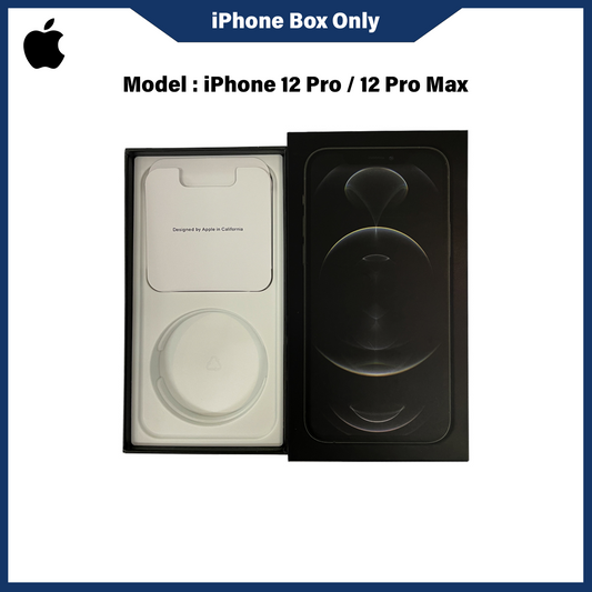 Kotak iPhone - Untuk Model 12 Pro / 12 Pro Max