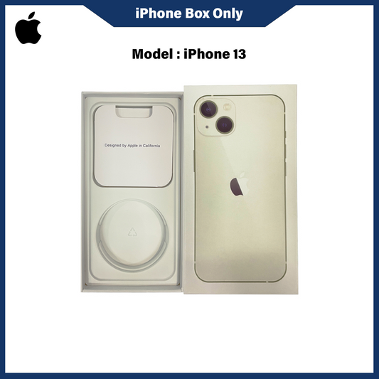 Kotak iPhone - Untuk Model 13