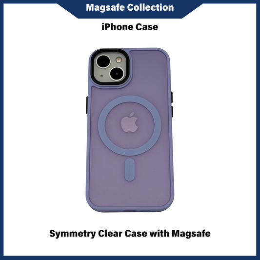 SYMMETRY CLEAR CASE WITH MAGSAFE - PURPLE (CASE002)