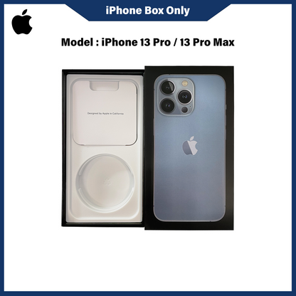 Kotak iPhone - Untuk Model 13 Pro / 13 Pro Max