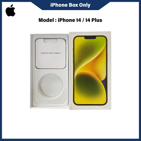 Kotak iPhone - Untuk Model 14 / 14 Plus