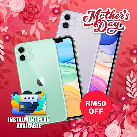 iPhone 11 (Pre-Owned) - Instalment Plan