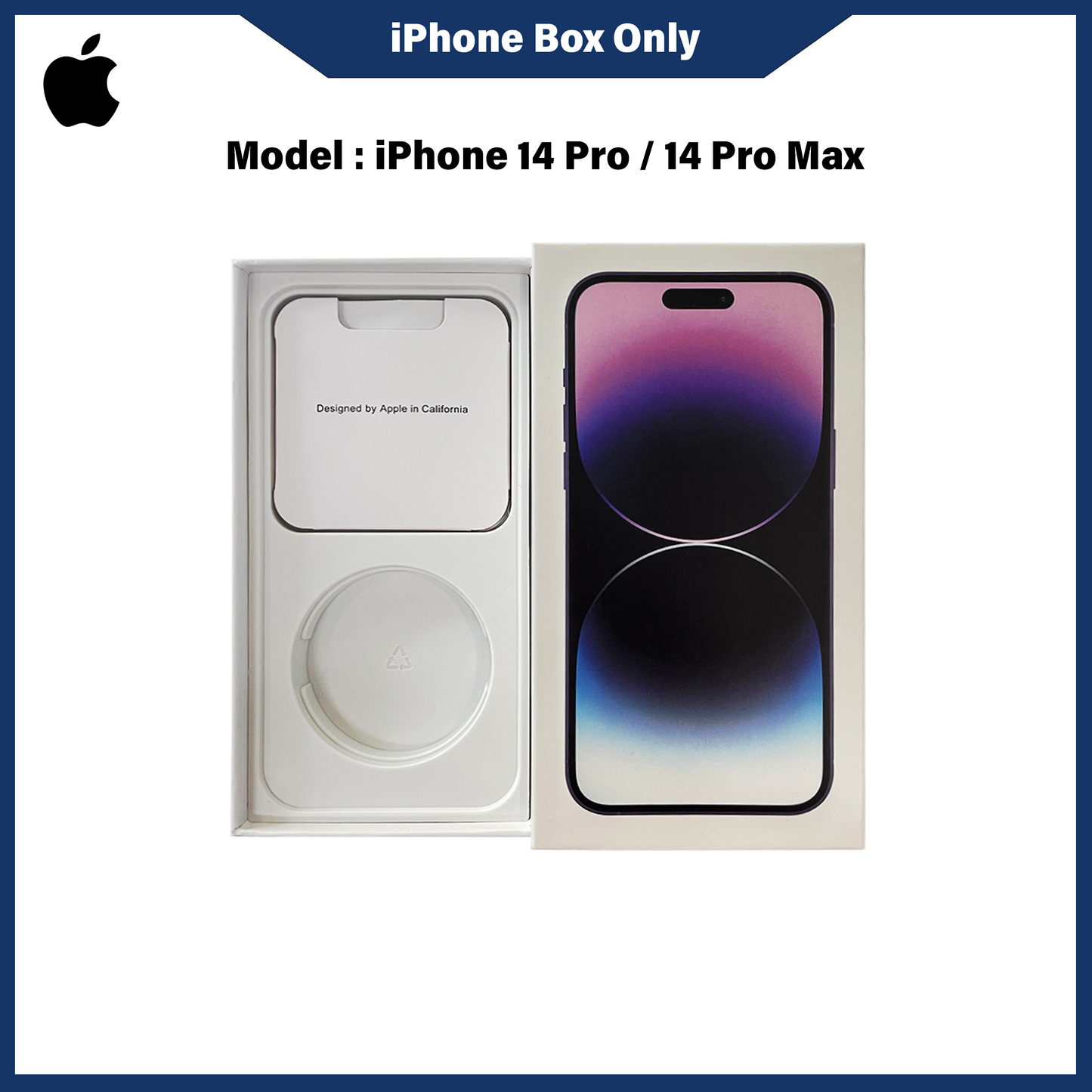Kotak iPhone - Untuk Model 14 Pro / 14 Pro Max