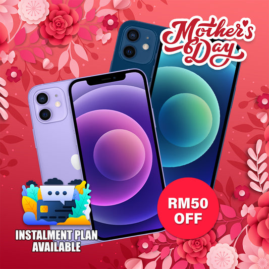 iPhone 12 (Pre-Owned) - Instalment Plan