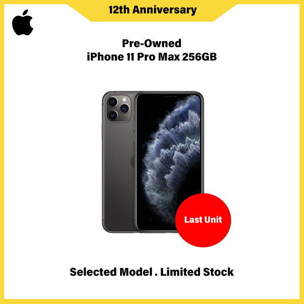 iPhone 11 Pro Max 256GB (Pre-Owned) - 12th Anniversary Offer (Limited x1)