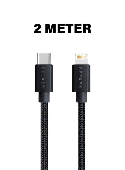 KABEL JALUR JALIN SEEKEN USB-C KE LIGHTNING 27W 