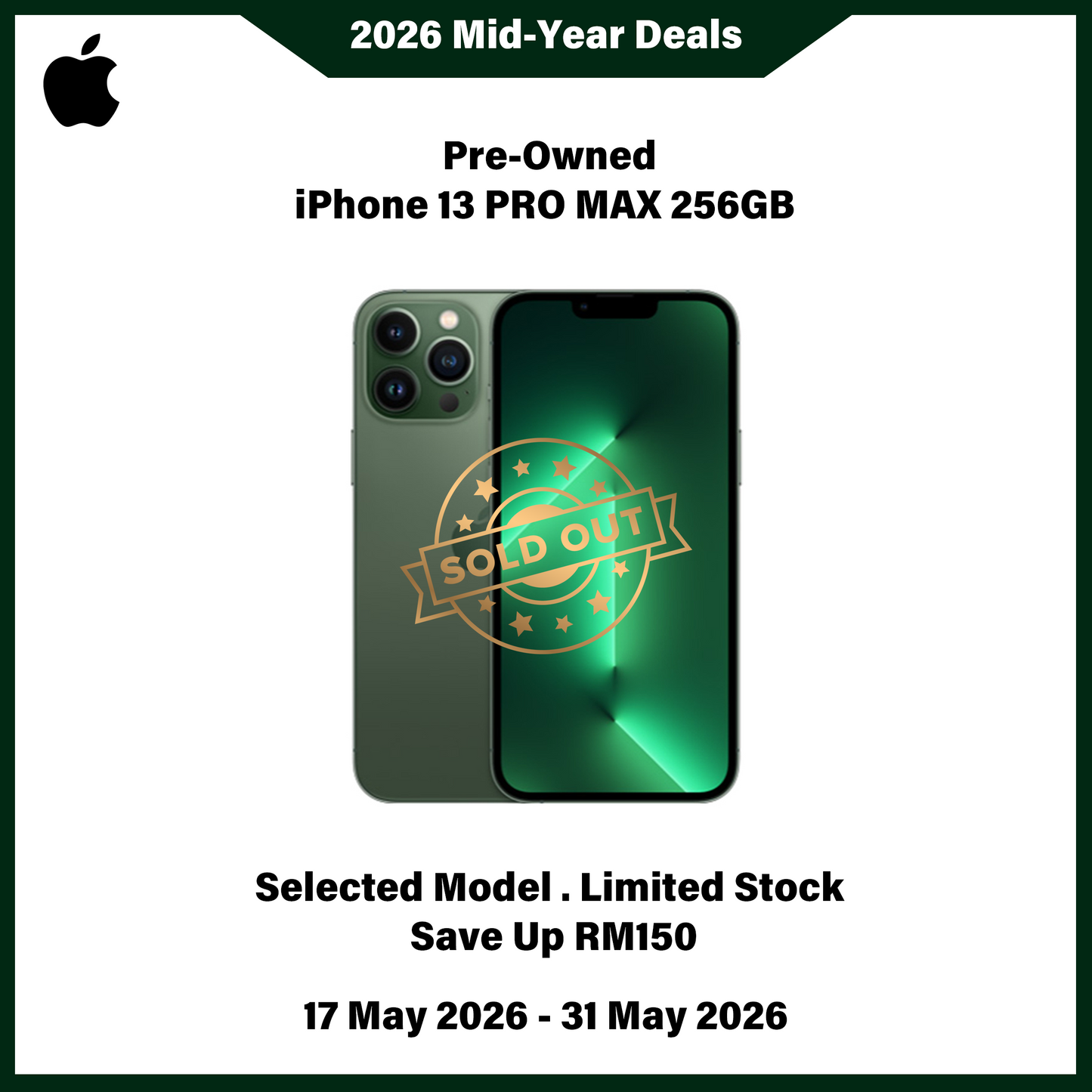 iPhone 14 Pro (Terpakai)
