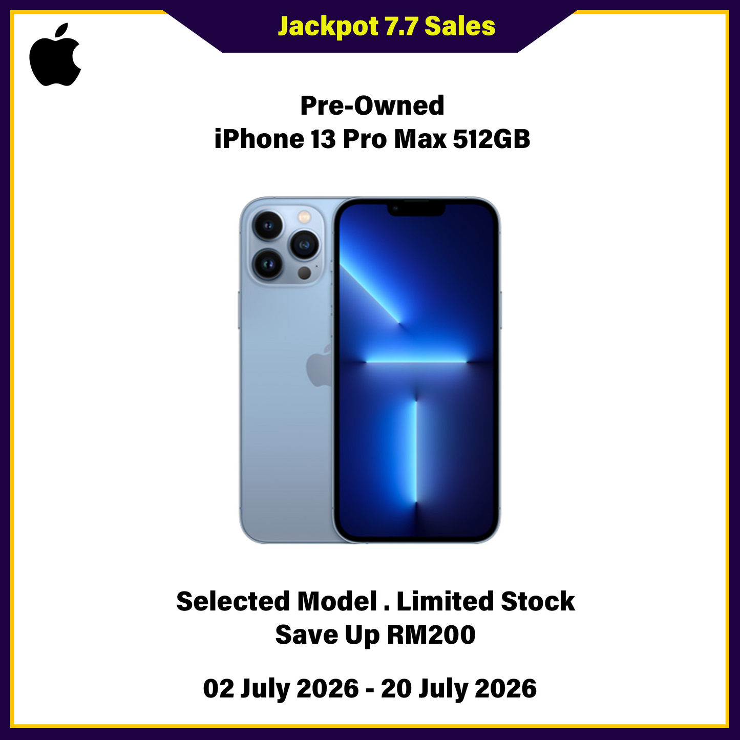 iPhone 14 Pro (Terpakai)