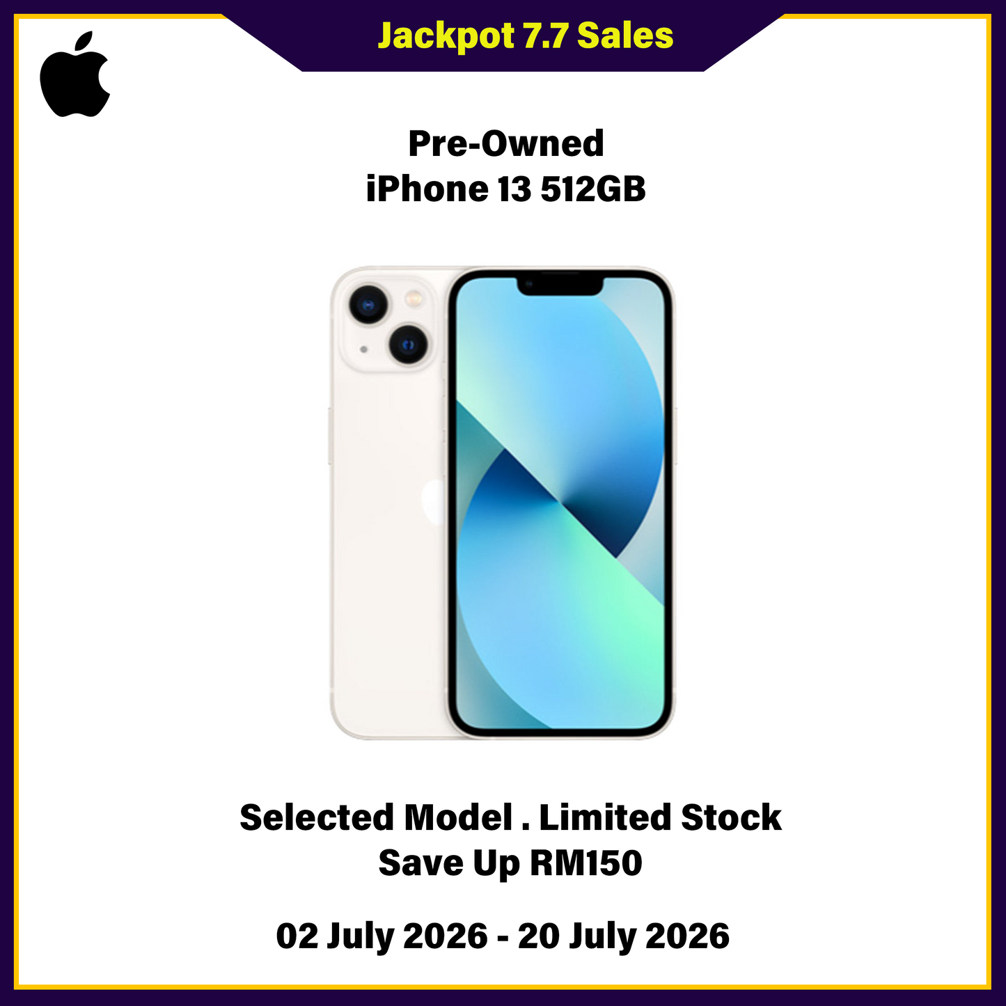 iPhone 14 Pro (Terpakai)