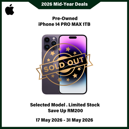 iPhone 14 Pro (Terpakai)