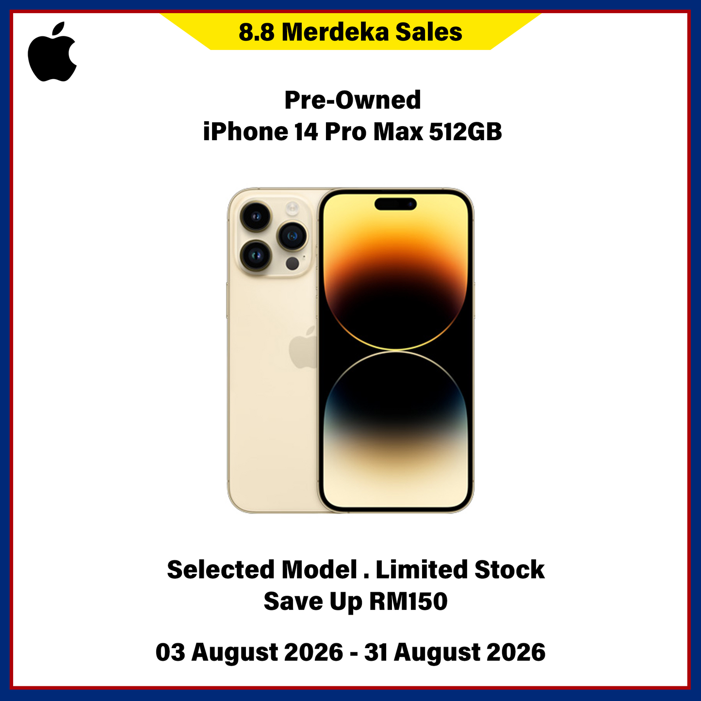 iPhone 14 Pro Max (Terpakai)