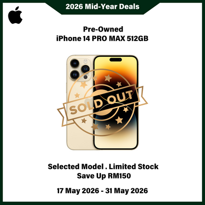 iPhone 14 Pro Max (Terpakai)