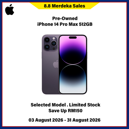 iPhone 14 Pro Max (Terpakai)