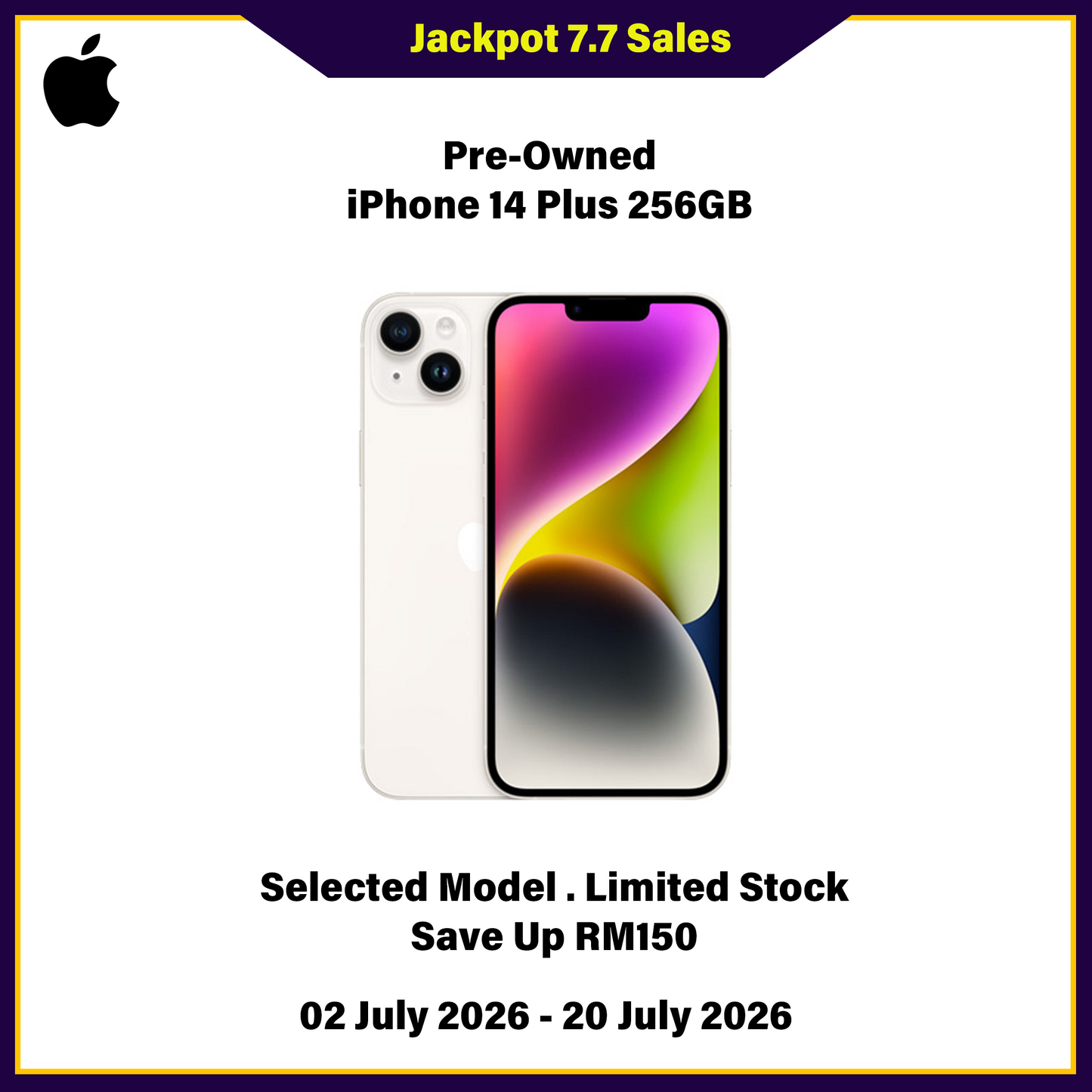 iPhone 14 Pro (Terpakai)