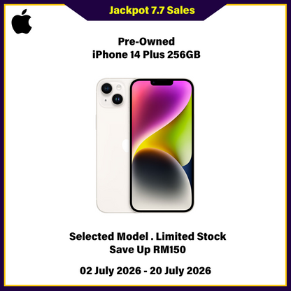 iPhone 14 Pro (Terpakai)